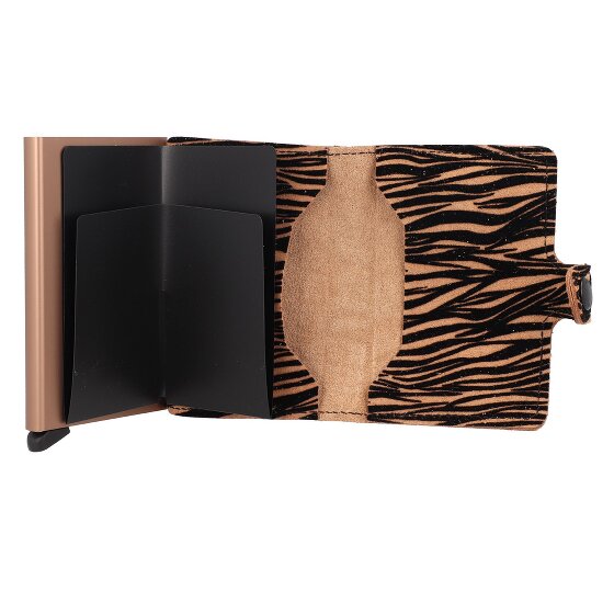 Secrid Miniwallet Étui pour cartes de crédit Protection RFID Cuir 6.5 cm