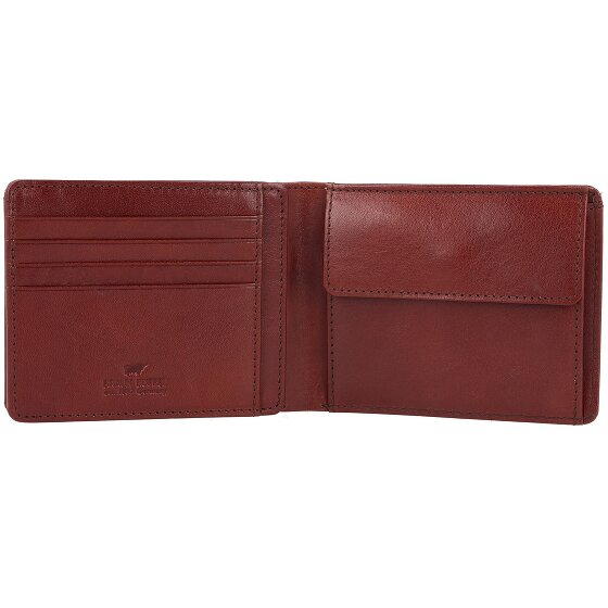 Braun Büffel Country Porte-monnaie Protection RFID Cuir véritable 12 cm
