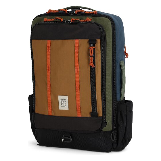 Topo Designs Sac à dos de voyage Global avec compartiment pour ordinateur portable de 51 cm