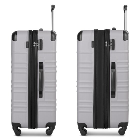 Wenger Amplar Evo 4 roulettes Trolley L 75 cm avec soufflet d'extension