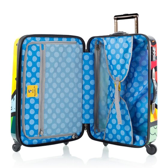 Heys Britto 4 roulettes Trolley L 76 cm avec soufflet d'extension