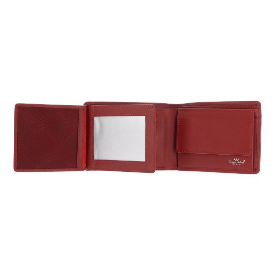 Golden Head Polo Porte-monnaie Protection RFID Cuir véritable 12.5 cm
