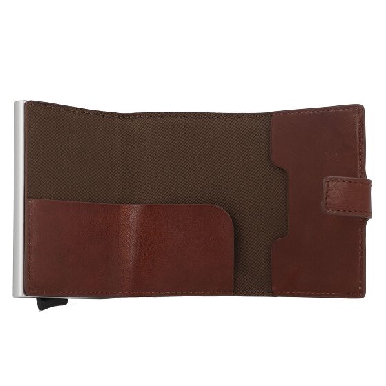 The Bridge Story Uomo Porte-cartes de visite en cuir 6,5 cm
