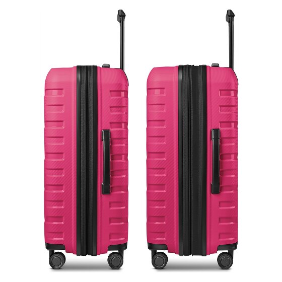 Smartbox Edition 01 4 roues Valise cabine 66 cm avec soufflet d'extension