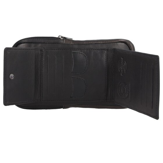 Greenland Nature Black Nappa Pochette pour téléphone portable Cuir 11.5 cm