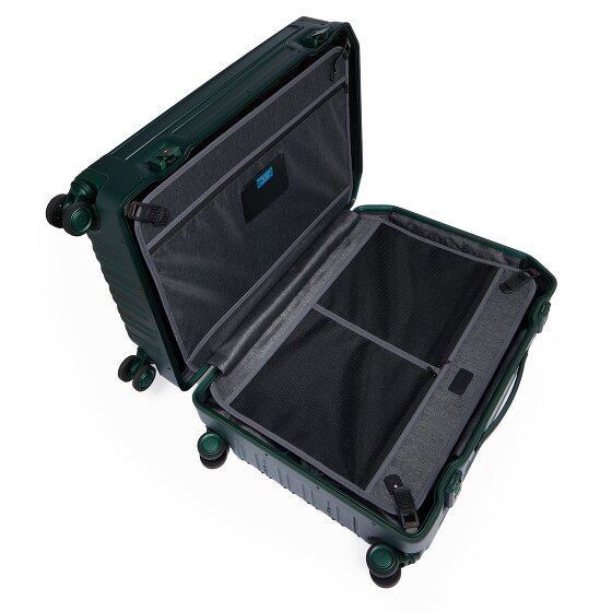 Piquadro PQLM 4 roues Valise cabine 68 cm
