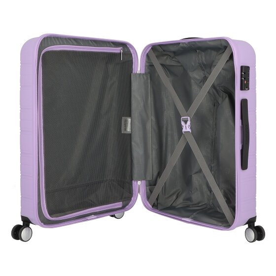 American Tourister High Turn 4 roulettes Set de valises 3 pièces
