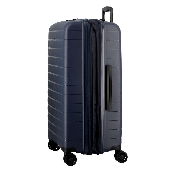 Jump Striper 4 roulettes Trolley 77 cm avec soufflet d'extension