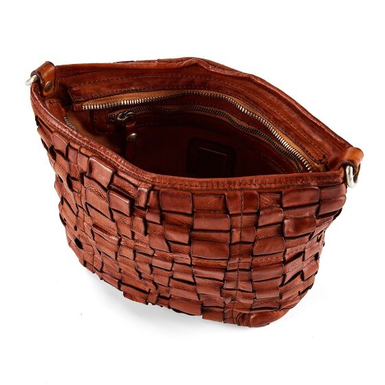 Campomaggi Beth Sac à bandoulière Cuir véritable 22 cm