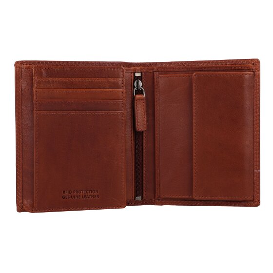 Greenburry Vintage Porte-monnaie Protection RFID Cuir 10.5 cm