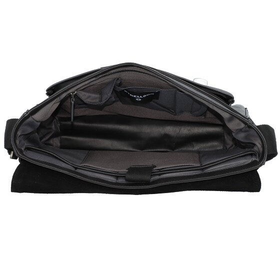 Strellson Brick Lane Porte-documents en cuir 39 cm Compartiment pour ordinateur portable