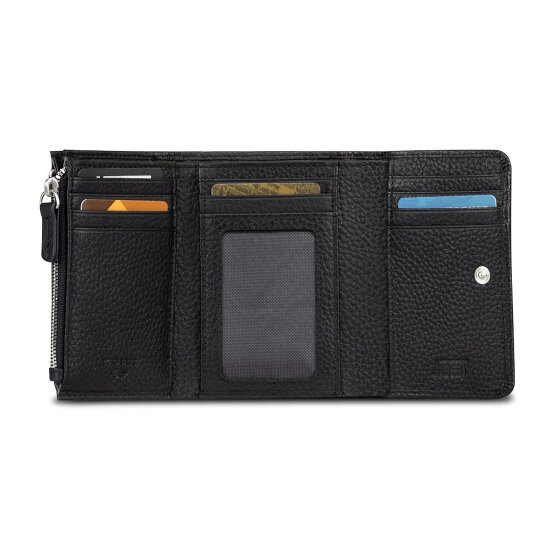 Jost Vika Porte-monnaie Protection RFID Cuir 8.5 cm