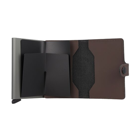 Secrid Miniwallet Étui pour cartes de crédit Protection RFID Cuir 6.5 cm