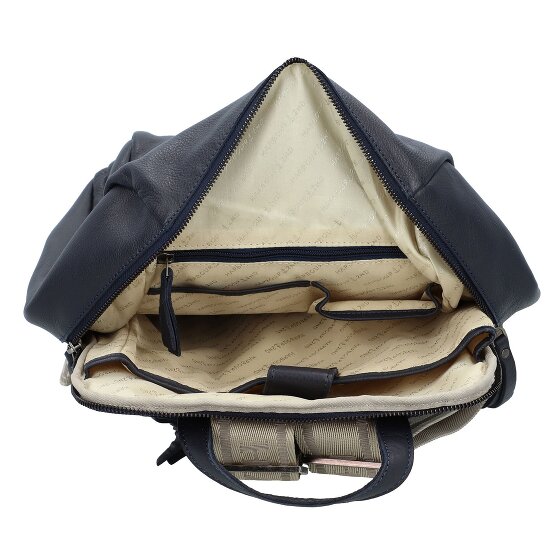 Harbour 2nd Just Pure Milou Sac à dos de ville Cuir 40 cm