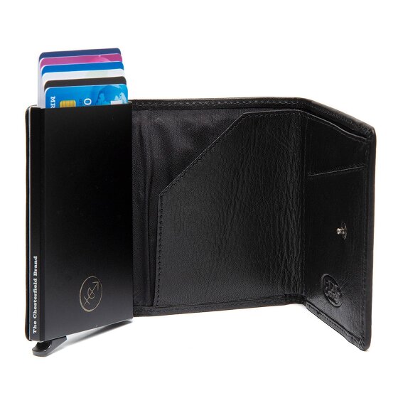 The Chesterfield Brand Gabriela Porte-monnaie Protection RFID Cuir 7 cm