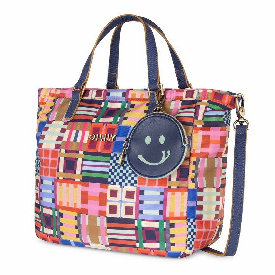 Oilily Tartan Tape Haidy Sac de shopper 26 cm