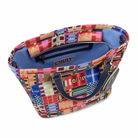 Oilily Tartan Tape Haidy Sac de shopper 26 cm
