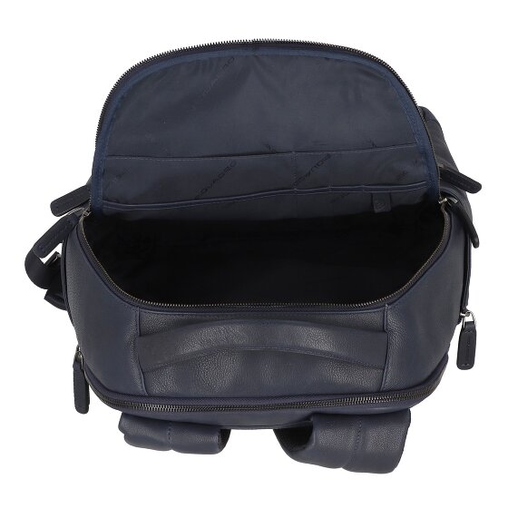 Piquadro Paavo Sac à dos professionnel Cuir 42 cm Compartiment pour ordinateur portable