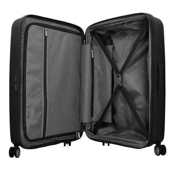 American Tourister Soundbox 4 roues Valise cabine 77 cm avec soufflet d'extension