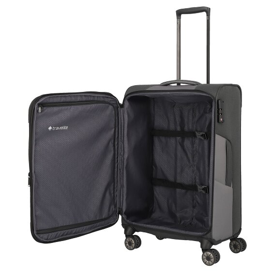 Travelite Viia 4 roulettes Trolley 67 cm