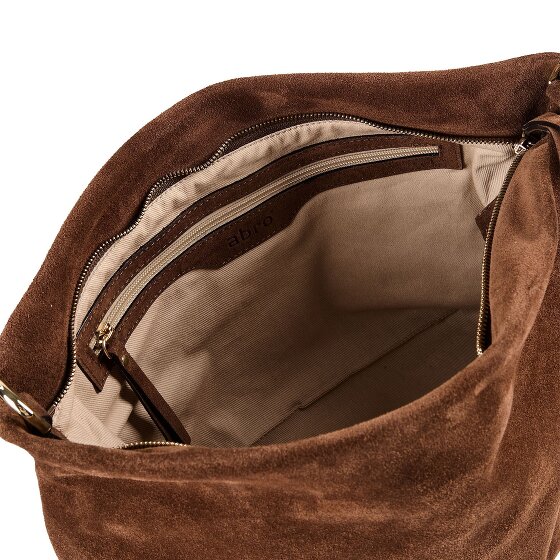 abro Ebony Sac à bandoulière Cuir 39 cm