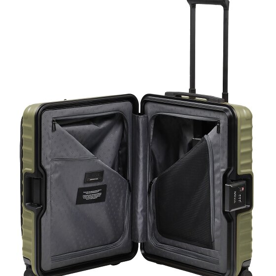 Titan Overseas 4 roulettes Trolley 55 cm