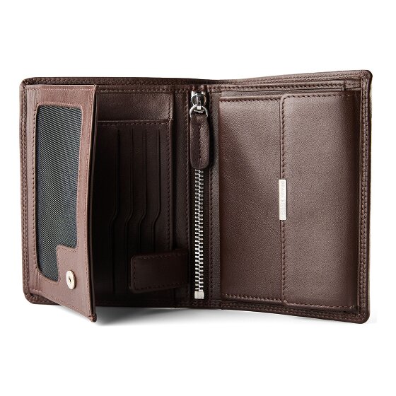 Braun Büffel Golf 3.0 Porte-monnaie Protection RFID Cuir 9.5 cm