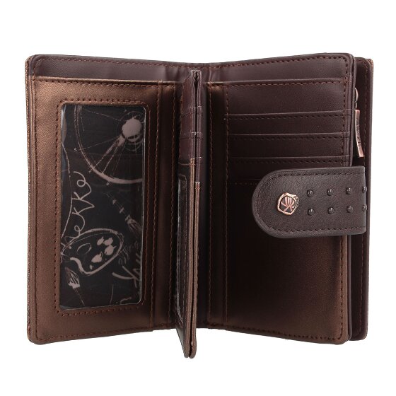 Anekke Nature Edition Porte-monnaie Protection RFID 14 cm