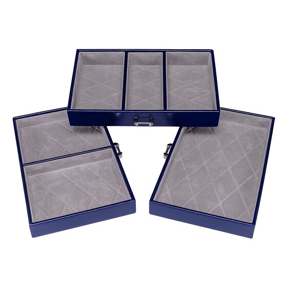 Windrose Coffret à bijoux Merino 24,5 cm