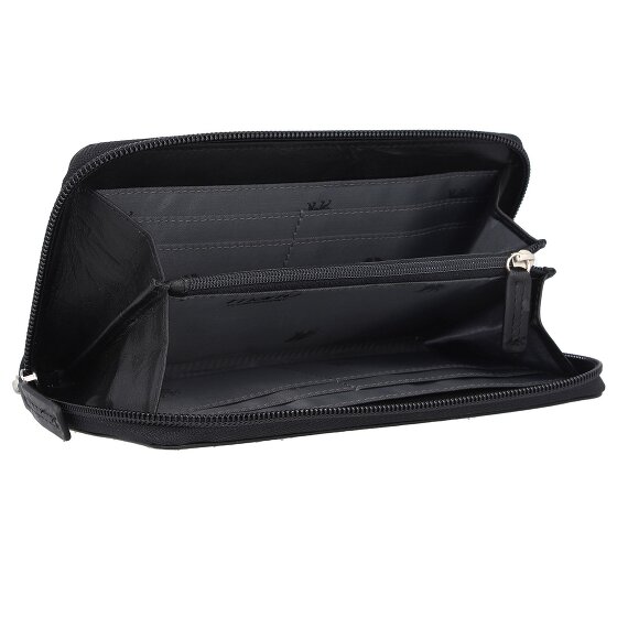 mano Donna Aurona Porte-monnaie RFID en cuir 19 cm