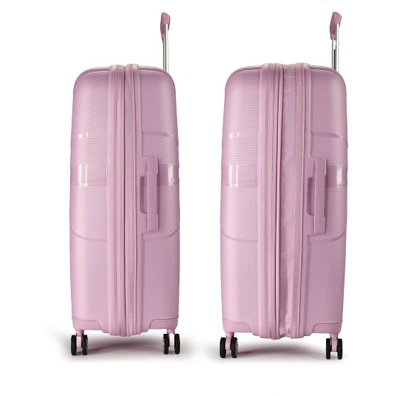 American Tourister Starvibe 4 roulettes Trolley 77 cm avec soufflet d'extension