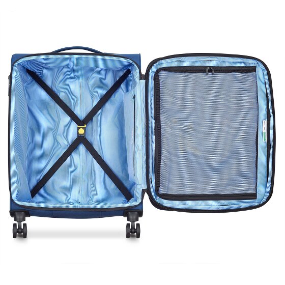 Delsey Paris x United Colors of Benetton BE trolley à 4 roulettes 65 cm avec soufflet d'extension