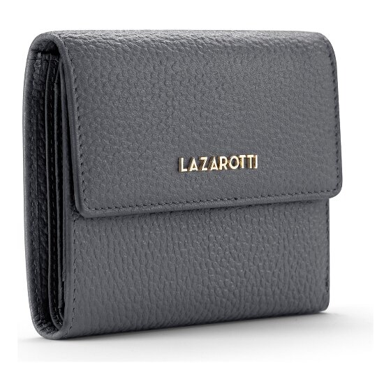 Lazarotti Bologna Leather Porte-monnaie Cuir véritable 12 cm