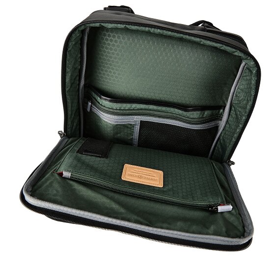 Jekyll & Hide Sac à dos professionnel Protection RFID Cuir 43 cm Compartiment pour ordinateur portable