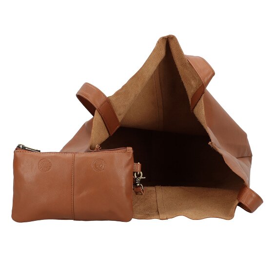 Greenburry Nappa Sac de shopper Cuir 43 cm