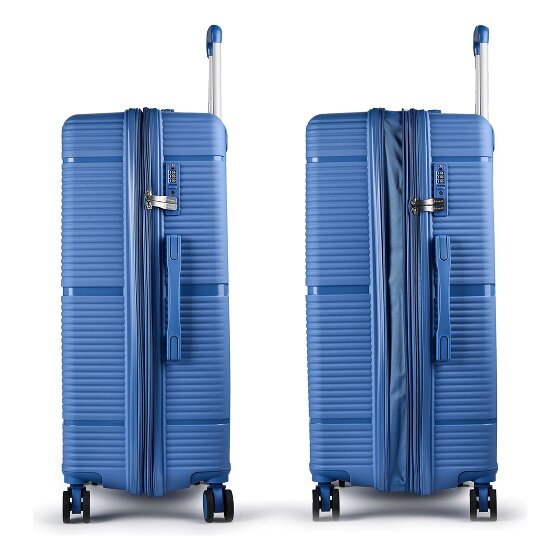Benzi 5899 4 roues Valise cabine L 75 cm