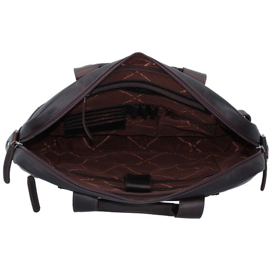 The Chesterfield Brand Wax Pull Up Porte-documents Cuir 40 cm Compartiment pour ordinateur portable