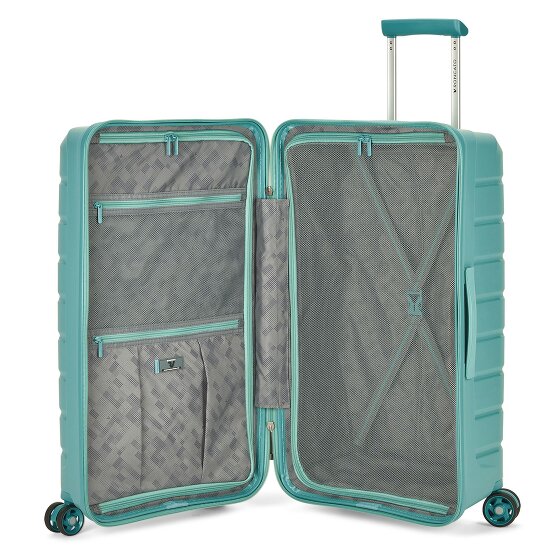 Roncato B-Flying Trunk 4 roulettes Set de valises 2 pièces