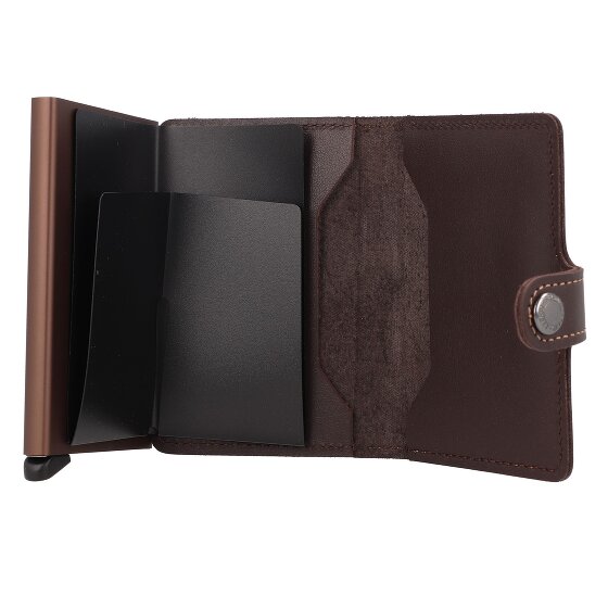 Secrid Miniwallet Original Porte-cartes de crédit Porte-monnaie RFID Cuir 6,5 cm