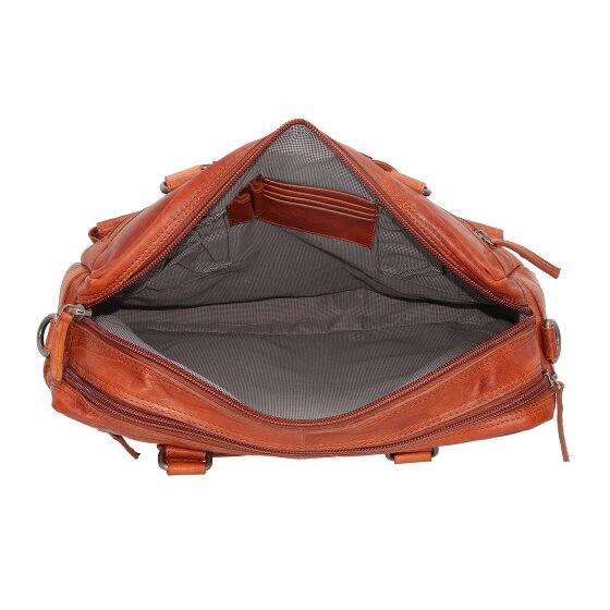 Spikes & Sparrow Porte-documents en cuir 41 cm compartiment pour ordinateur portable