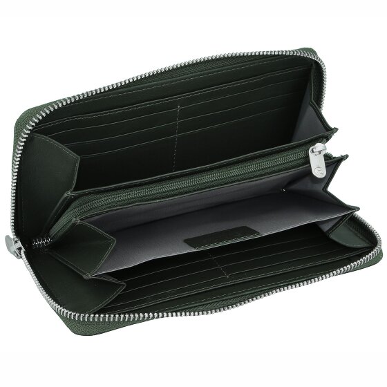 Esquire Viktoria Porte-monnaie RFID cuir 19 cm