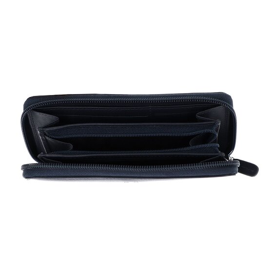 Golden Head Polo Porte-monnaie Protection RFID Cuir véritable 15.5 cm