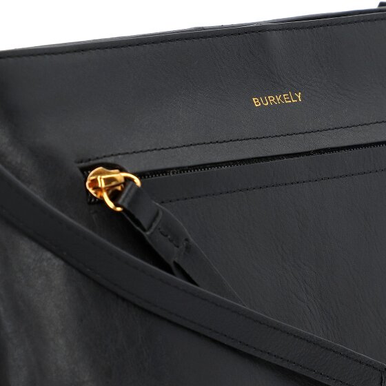 Burkely Fine Florence Sac à bandoulière Cuir véritable 24 cm