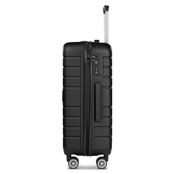 Bench Seattle 4 roulettes Trolley M 69 cm