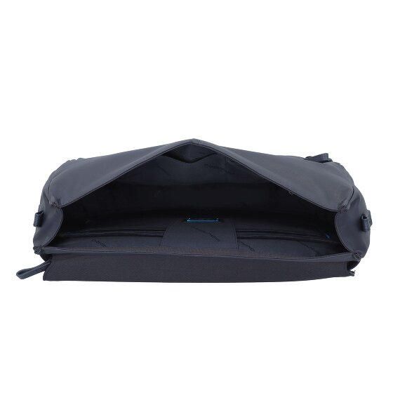 Piquadro Attaché-case Cuir véritable 42 cm Compartiment ordinateur