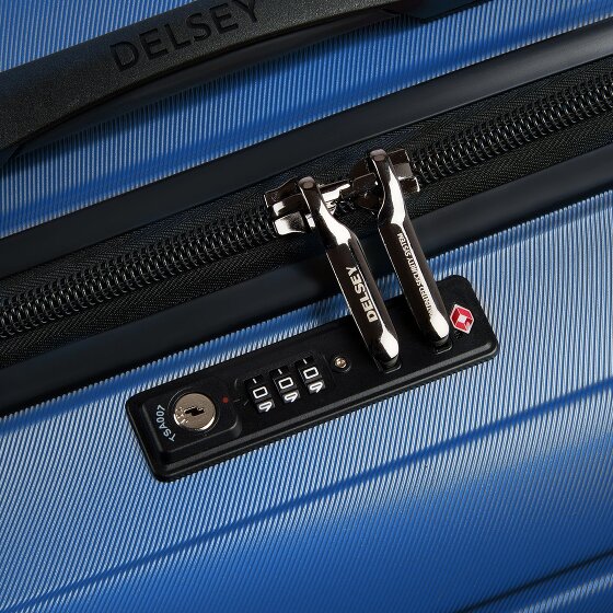 Delsey Paris Shadow 5.0 4 roues Valise cabine 80 cm