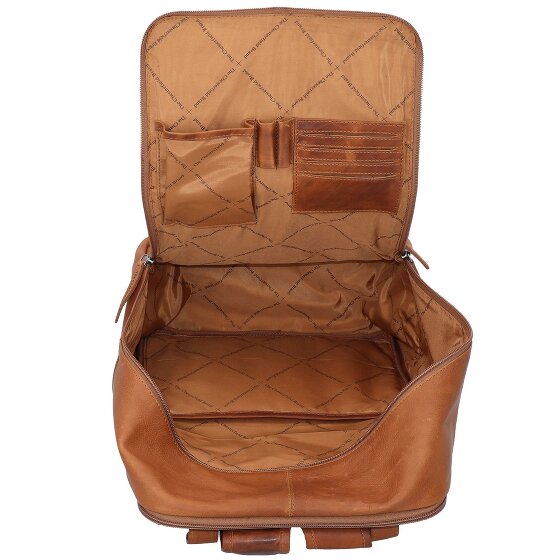 The Chesterfield Brand Belford Sac à dos professionnel Cuir 40 cm Compartiment pour ordinateur portable