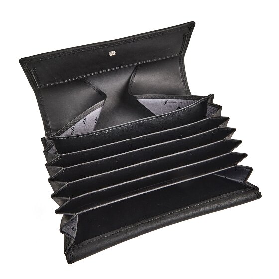 Esquire Dallas Porte-monnaie Cuir véritable 17.5 cm