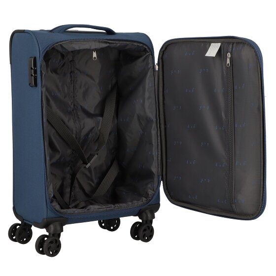 d&n Travel Line 6854 4 roues trolley cabine 55 cm