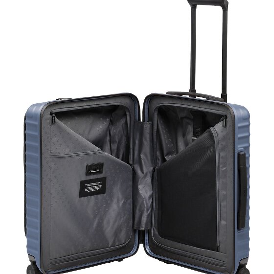 Titan Upgrade 4 roulettes Trolley de cabine 55 cm Compartiment pour ordinateur portable